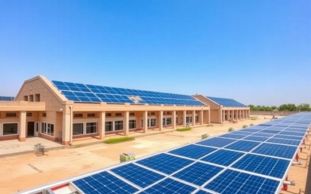 School Campus Solar — Cooch Behar